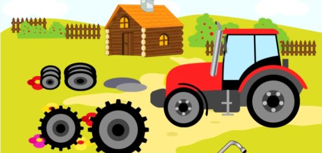 Animales de granja - Niños