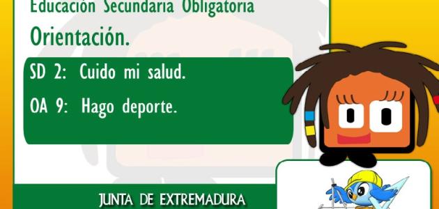 Cuido mi salud - Hago deporte 1