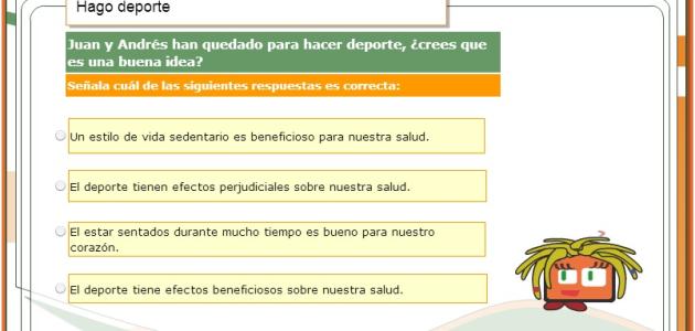 Cuido mi salud - Hago deporte 2