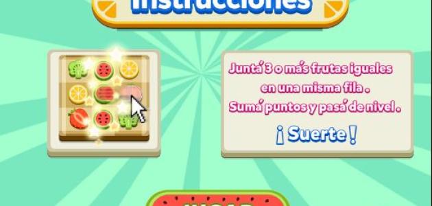 Juego interactivo Nuestras frutas y verduras
