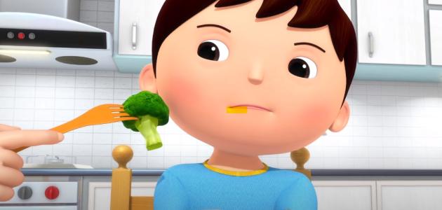 ¡No, no, no! Verduras
