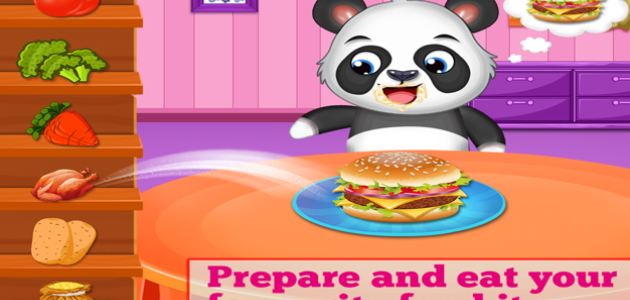 Alimentación saludable - Juego de comida