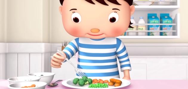 Come más verduras LittleBabyBum