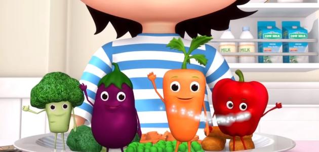 Come más verduras LittleBabyBum