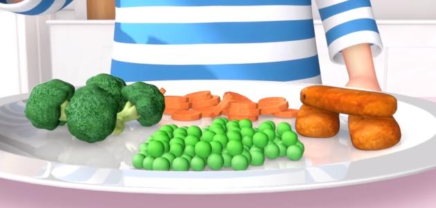 Come más verduras LittleBabyBum