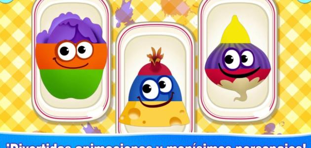 Comida Divertida app
