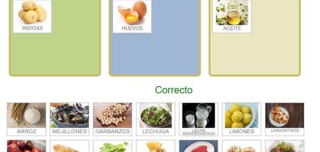 Ejercicio práctico sobre macronutrientes