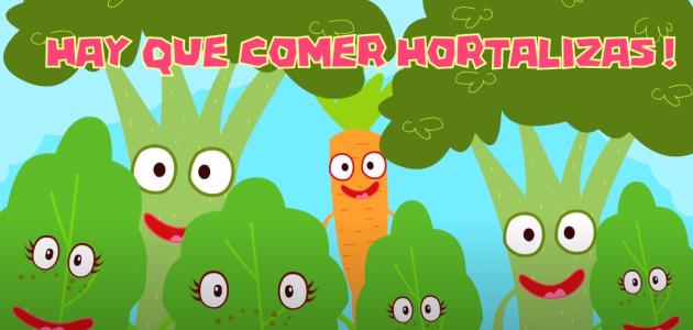 Cuentos Infantiles: Hay que comer hortalizas!