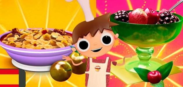 Telmo y Tula pequeños cocineros: zumos para niños 
