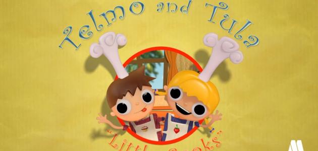 Telmo y Tula pequeños cocineros: zumos para niños 