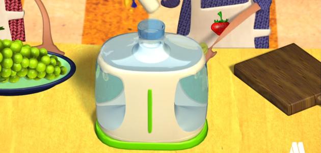 Telmo y Tula pequeños cocineros: zumos para niños 