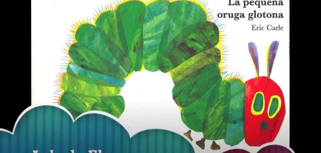 La pequeña oruga glotona