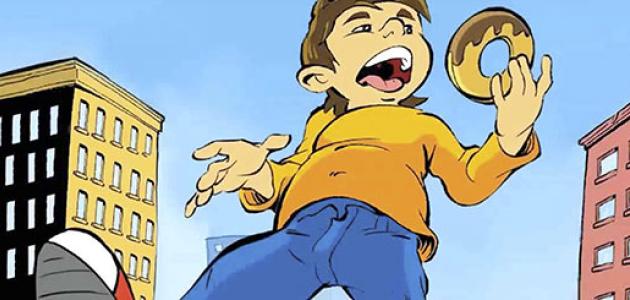 Un gigante en la pandilla. La magia de una vida saludable