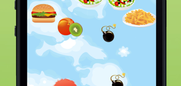 Healthy Food Monsters app