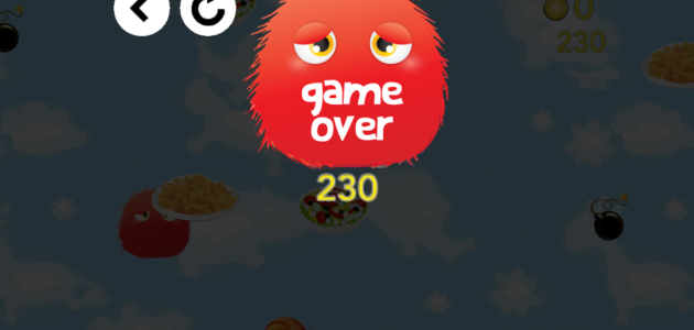 Healthy Food Monsters app