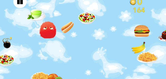Healthy Food Monsters app