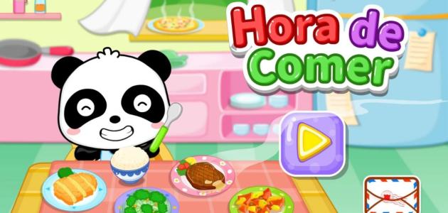 Hora de Comer: Dieta Panda app