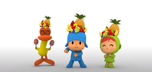 Pocoyó - Canción de los vegetales