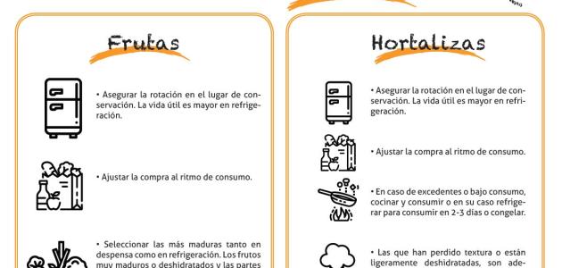 Cómo aprovechar tus frutas y hortalizas al máximo