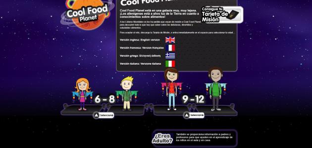 Cool Food Planet 