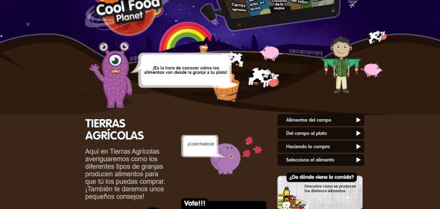 Cool Food Planet 
