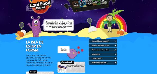 Cool Food Planet 