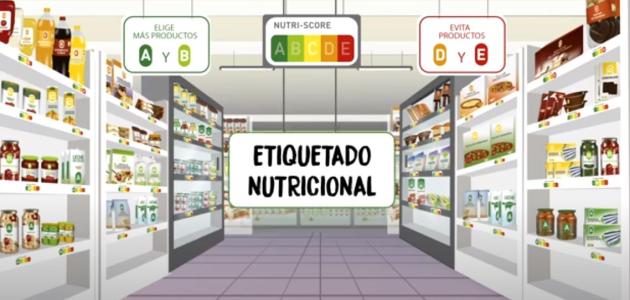 NUTRI-SCORE: Video sobre el etiquetado nutricional frontal