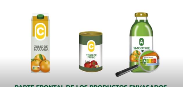 NUTRI-SCORE: Video sobre el etiquetado nutricional frontal