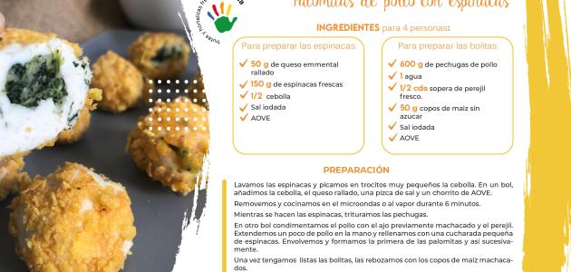 RECETAS CENAS PARA PEQUES