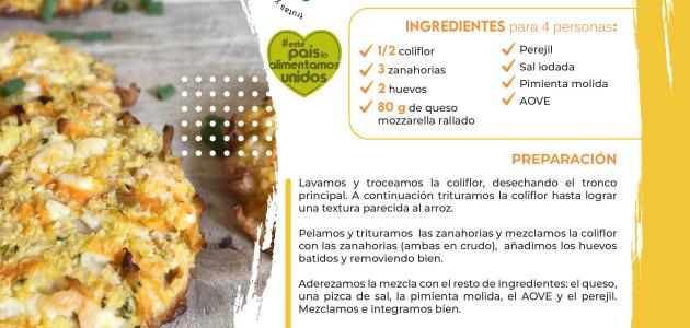 RECETAS CENAS PARA PEQUES