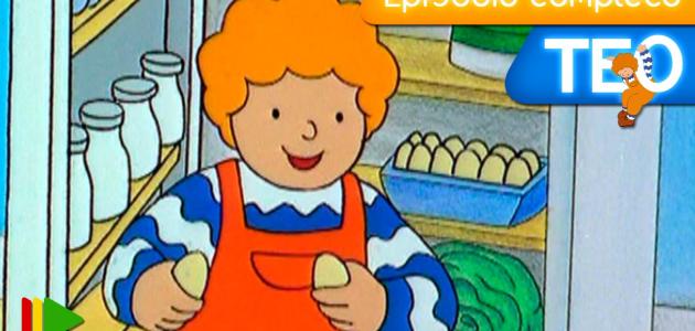 Teo y los alimentos