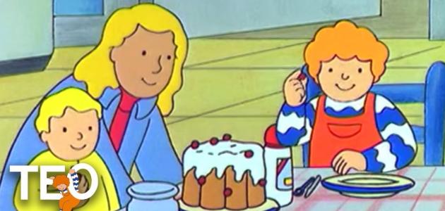 Teo y los alimentos